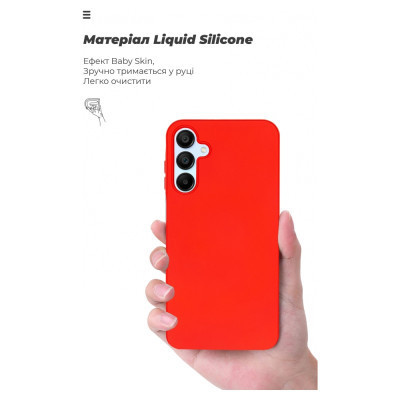 Чохол до мобільного телефона Armorstandart ICON Case Samsung A15 5G (A156) Red (ARM72486) Вінниця - фото 7