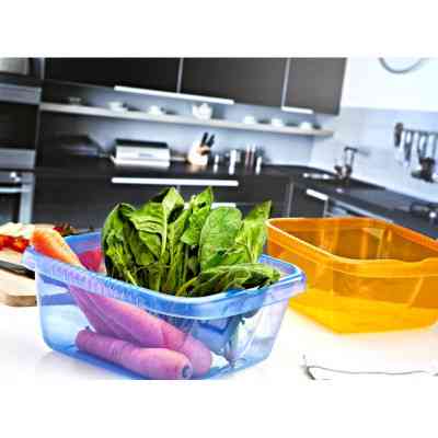 Таз Irak Plastik Квадратный Прозрачный 4.5 л (5230) Винница