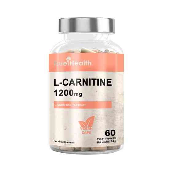 L-Carnitine 1200mg - 60 caps vegan Луцьк
