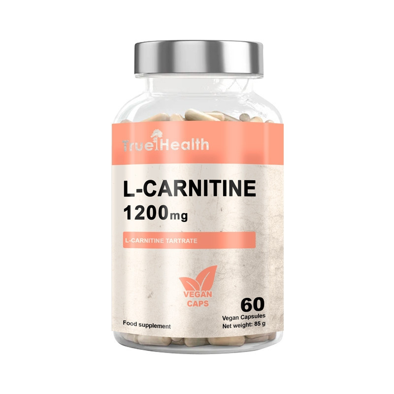 L-Carnitine 1200mg - 60 caps vegan Луцьк - фото 1