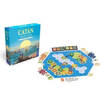 Настільна гра Rozum Catan Мореплавці (R102UA) Вінниця