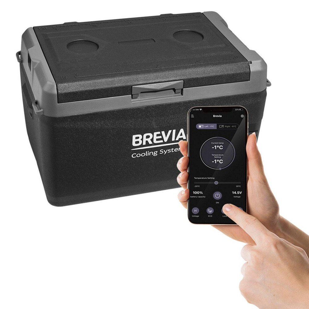 Холодильник автомобильный Brevia 29л 24270 Киев - изображение 8