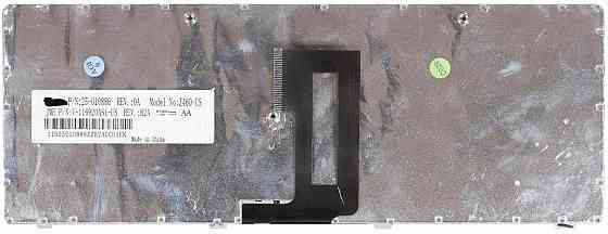 Клавиатура для ноутбука Lenovo IdeaPad (Z450, Z460, Z460A, Z460G) Black, (Gray Frame), RU Вінниця