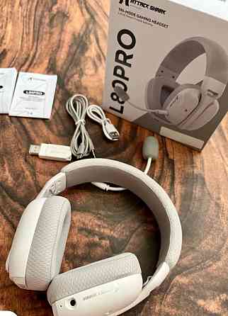 ATTACK Shark L80 PRO ігрові навушники бездротові Харків