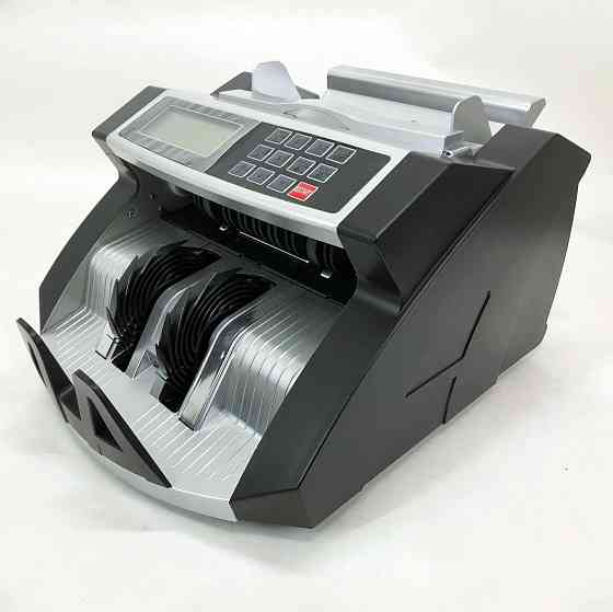 Автоматический счетчик банкнот с внешним дисплеем, Машинка для счета денег с экраном JV-86 Львов