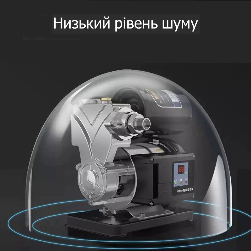 Насос повышения давления WEIMEHG 680 Вт (555295592) Киев - изображение 3