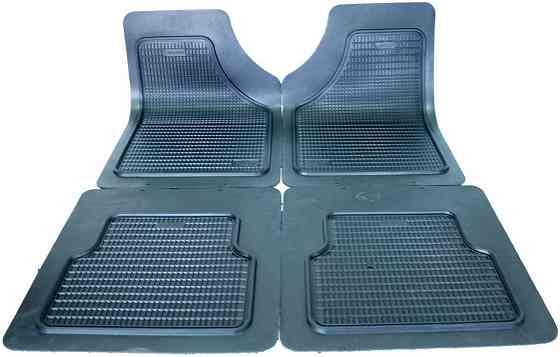 Килимки салону гумові універсальні,Акцент низькі борти, к-т (4шт.) Київ