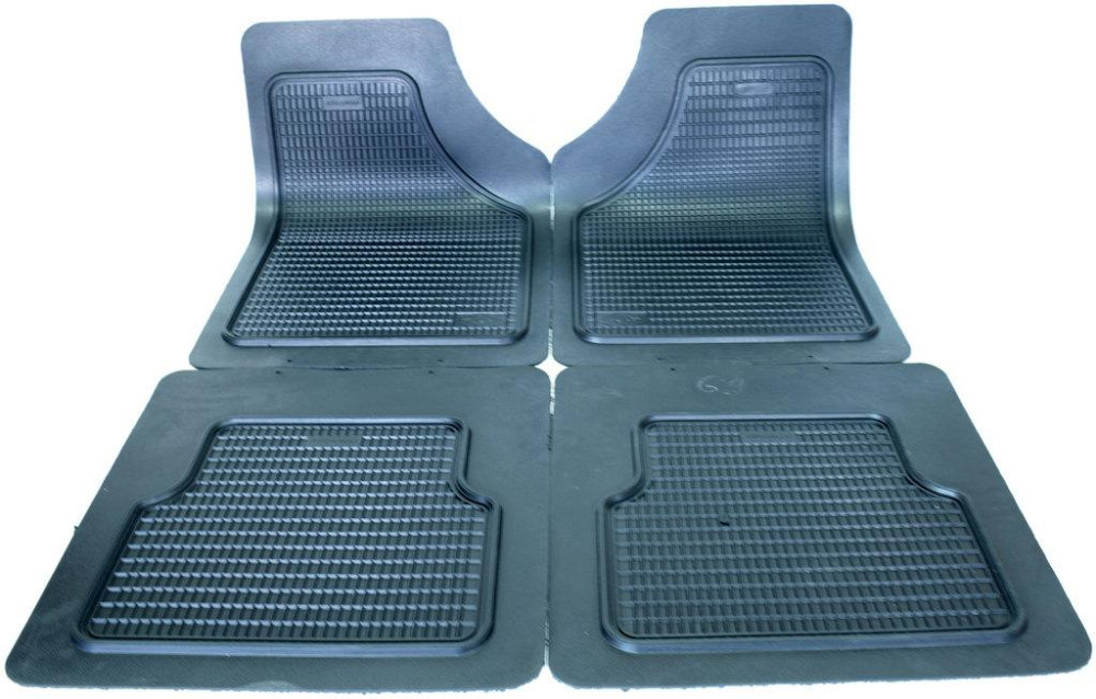 Килимки салону гумові універсальні,Акцент низькі борти, к-т (4шт.) Київ - фото 1