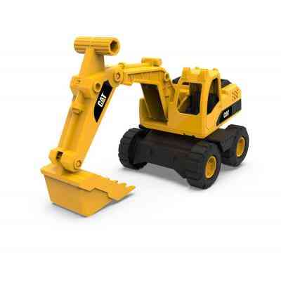 Спецтехника Funrise Мини-строительная техника CAT Экскаватор, 17 см (82015F) Винница