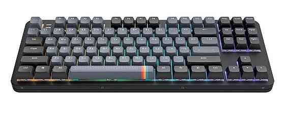 Клавіатура Dark Project ALU87 Midnight Black (DPKB_MIDNIGHT_87_ANSI_UA) ( Чорний ) Харьков