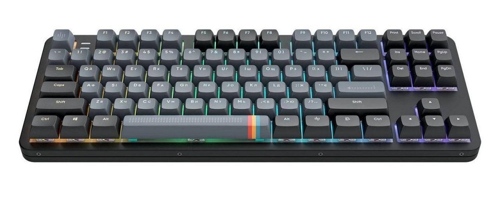 Клавіатура Dark Project ALU87 Midnight Black (DPKB_MIDNIGHT_87_ANSI_UA) ( Чорний ) Харьков - изображение 2