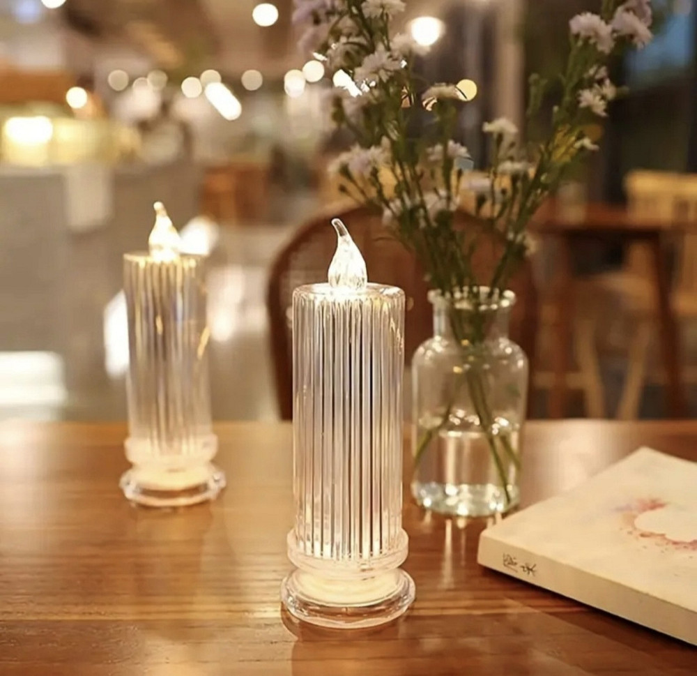 LED свічка на батарейках Смела - изображение 2