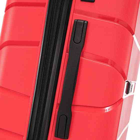 Валіза поліпропіленова WINGS PP06 середня 69 см червона Київ