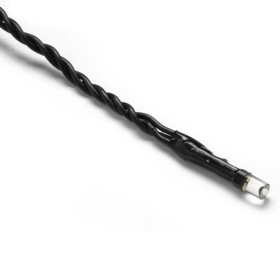 Гірлянда Twinkly Smart LED Strings AWW 400, BT+WiFi, Gen II, IP44, кабель чор (TWS400GOP-BEU) Вінниця - фото 10