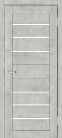 Межкомнатные двери Омис Doors Смарт С 101 G Бетон светлый 900х2000 мм Киев