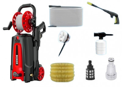 BX-3276 Миття високого тиску 160-220 Бар 2200 Вт з трубкою, насадками та автовідключенням Одеса - фото 1