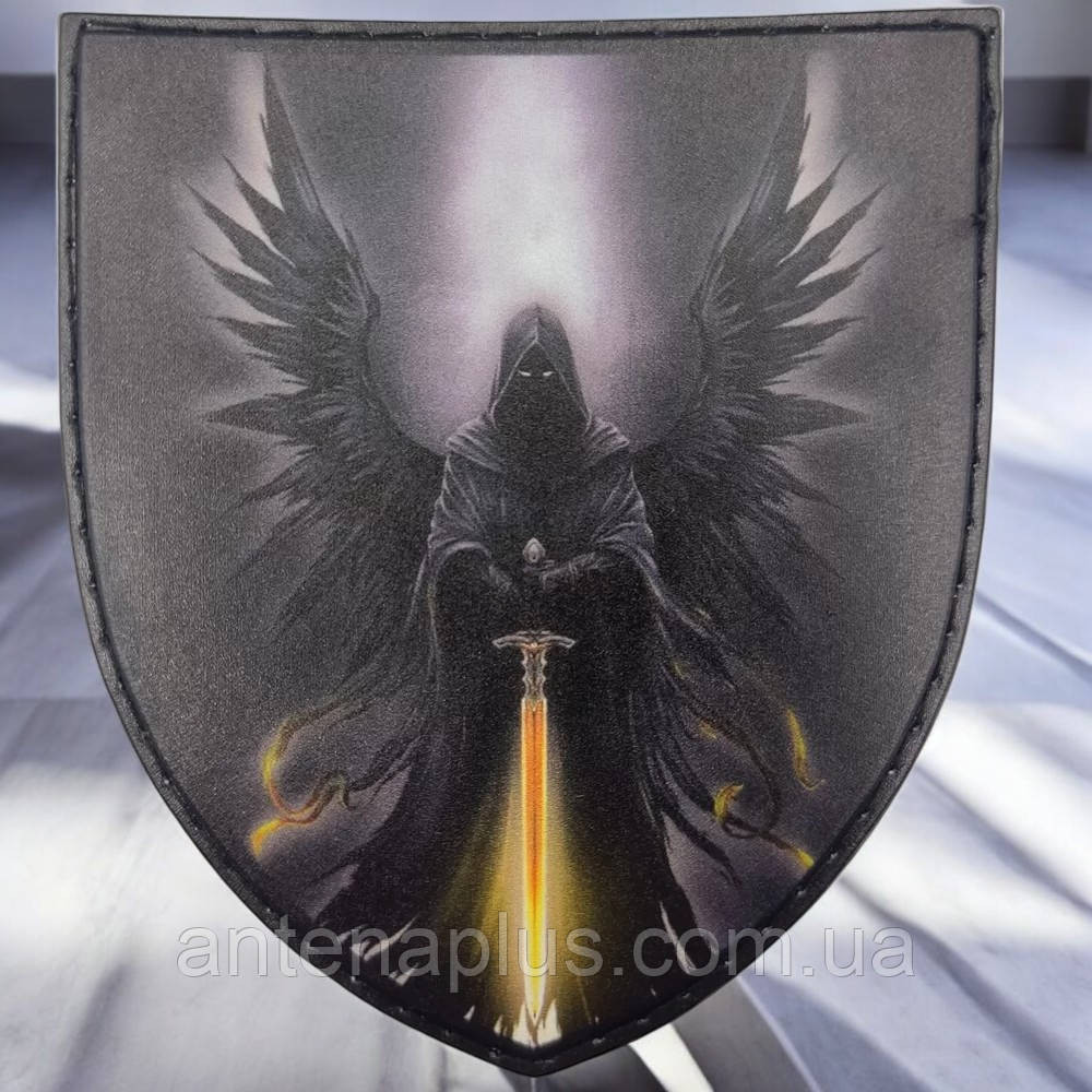 Ангел Смерті Азраїл шеврон \ патч Київ - фото 1