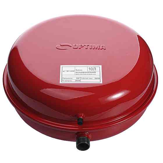 Бак Optima плоский для  систем опалення10 л Тернопіль