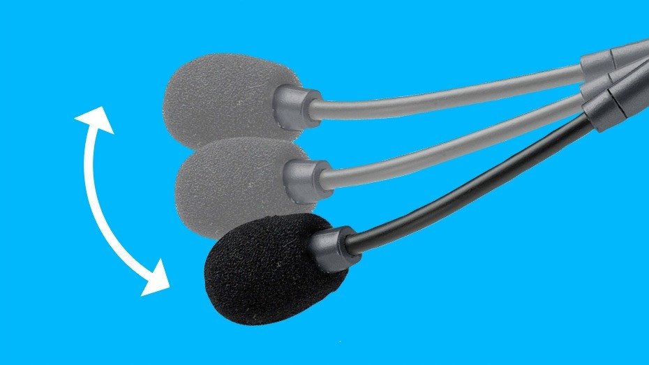 Гарнітура Logitech H111 Stereo (981-000593) Сірий Харків - фото 8