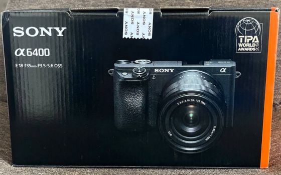 Бездзеркальний фотоапарат Sony Alpha A6400 kit (18-135mm) Black Київ