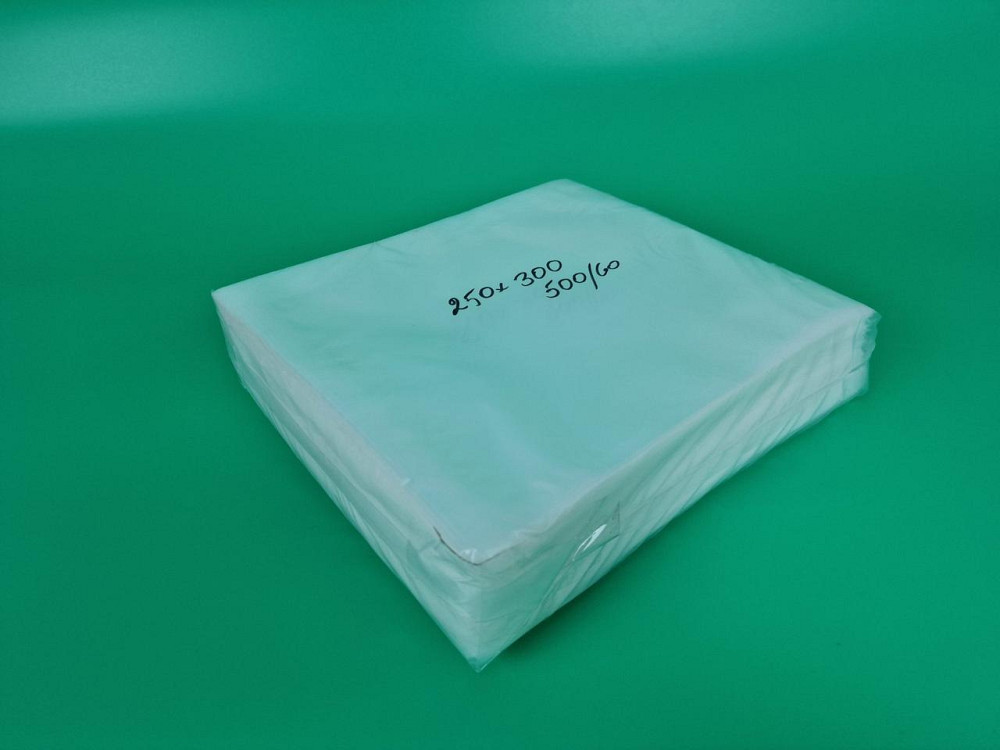 Вакуумний пакет гладкий, для промислового використання 25х30 см 60 мкм (500 шт.) Харків - фото 4