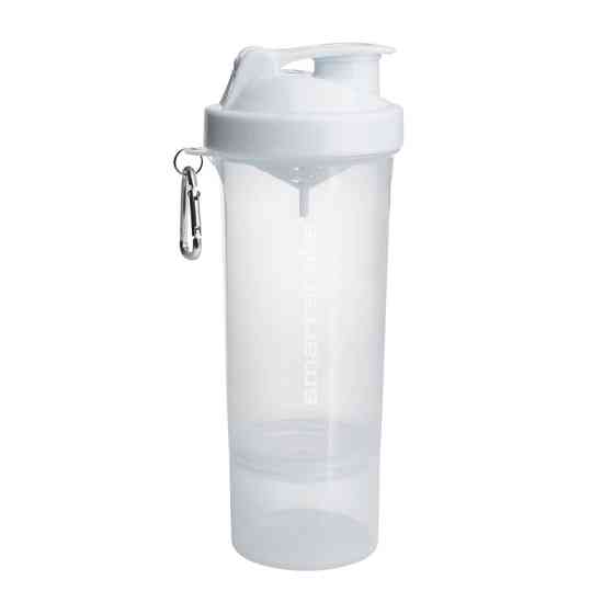 SmartShake Slim NEON Pure White (500 ml, pure white) Луцьк