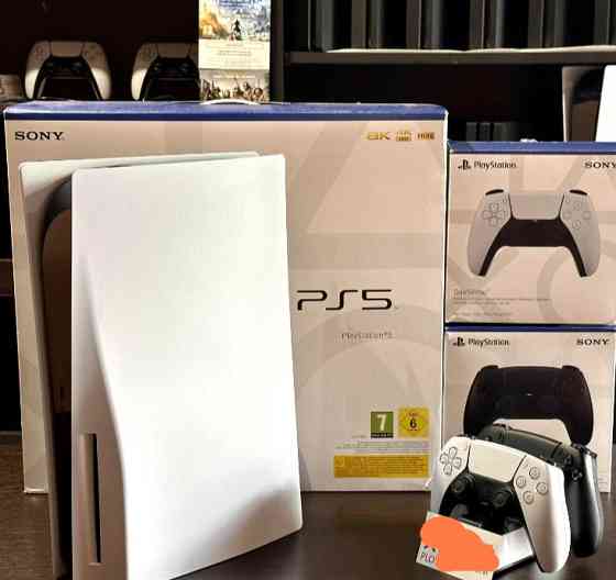 Sony PlayStation 5 825Gb Гарантія Харків