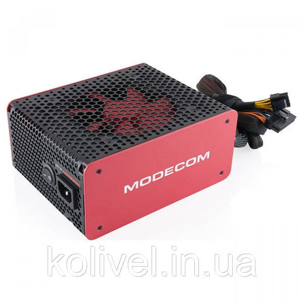 БЖ 750W Modecom VOLCANO 750 BRONZE, 120mm, MODULAR, 80+ Bronze, Retail Box (ZAS-MC85-SM-750-ATX-VOLCA) Київ - фото 1