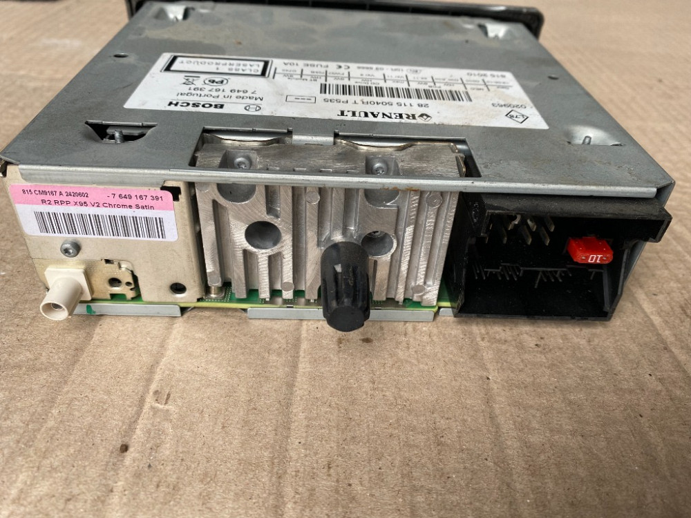 Автомагнітола Renault Megane III 2008-2015 (281155040R) Ковель - изображение 4