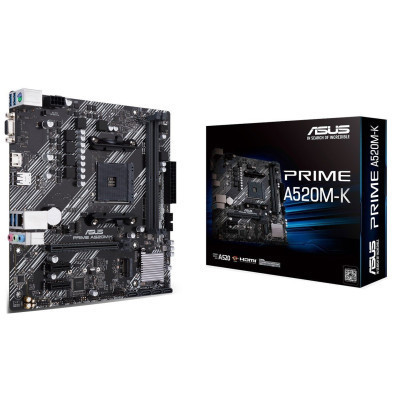 Материнська плата ASUS PRIME A520M-K Вінниця - фото 2