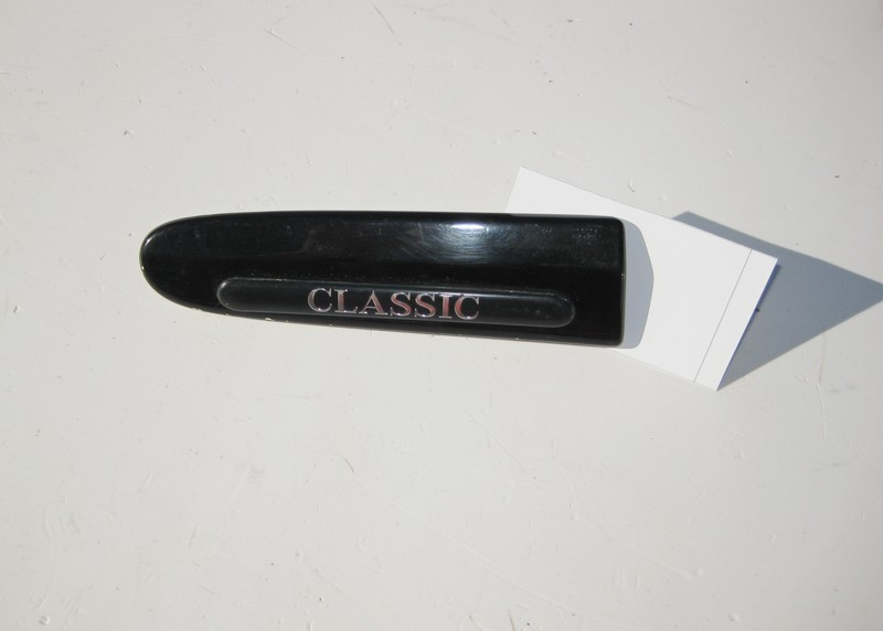 Mercedes-Benz  A2116900162 Молдинг переднього лівого крила Classic без хрому E-Class W211 Одеса - фото 1