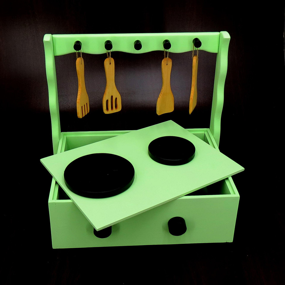 Игрушечная плита 