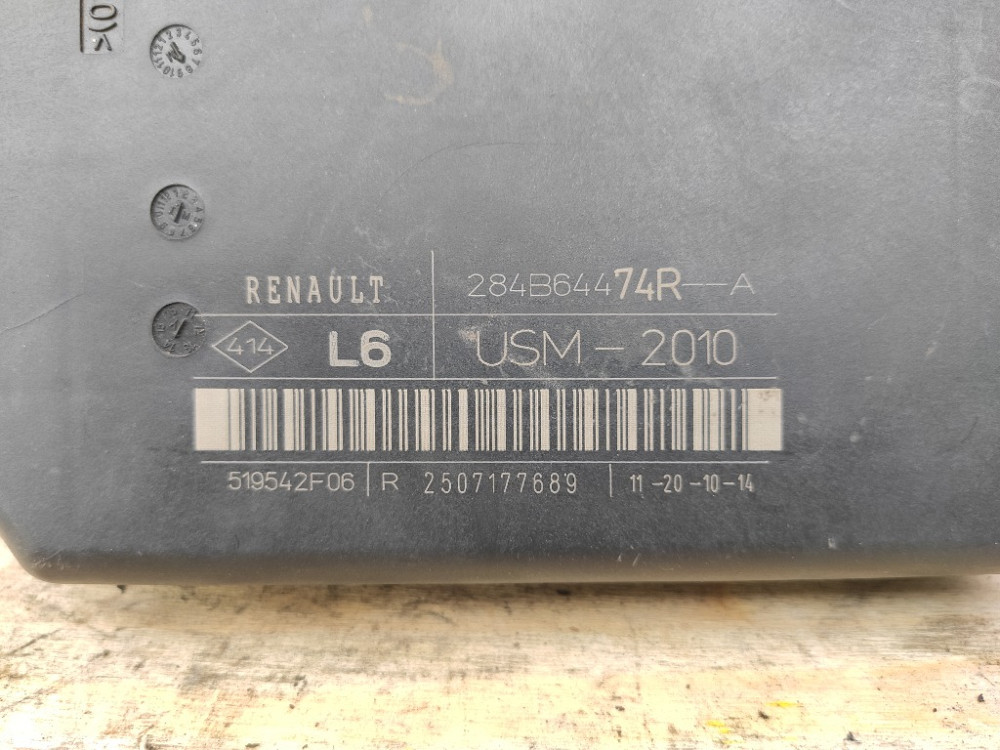 Блок комфорту Renault Master III 2010-2019 (284B64474R) Ковель - изображение 2