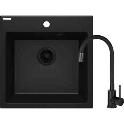 Мийка кухонна Deante Evora ZQJ_X103 + зміш. BOC_X72M (ZQJNN103) Вінниця