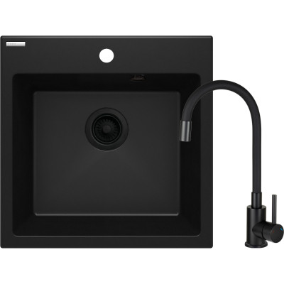 Мийка кухонна Deante Evora ZQJ_X103 + зміш. BOC_X72M (ZQJNN103) Вінниця - фото 1