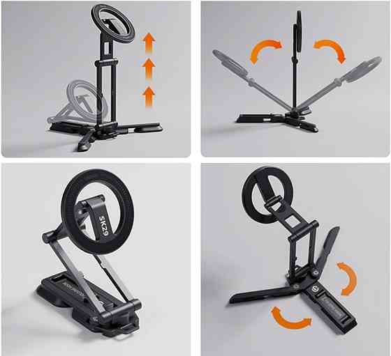 Держатель для телефона универсальный на штатив ручка крючок MagSafe Ulanzi SK29 M101 Киев