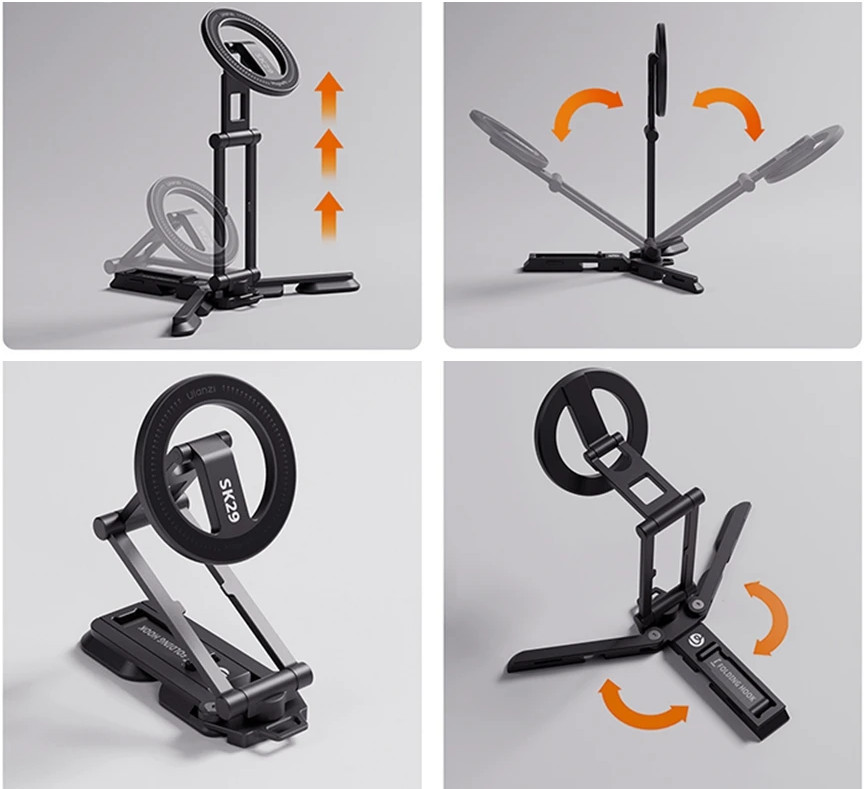 Держатель для телефона универсальный на штатив ручка крючок MagSafe Ulanzi SK29 M101 Киев - изображение 5