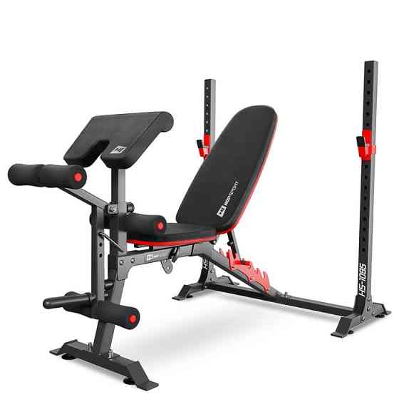 Лавка тренувальна Hop-Sport HS-1095 з партою Скотта Київ