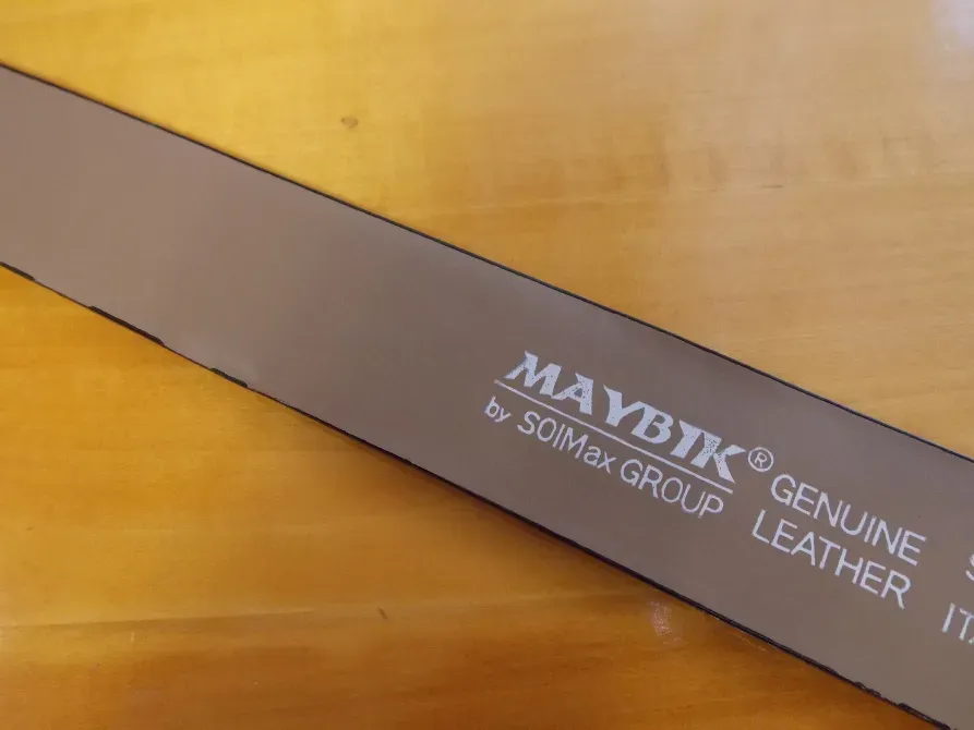 Ремень кожаный брючный новый. Харьков - изображение 6