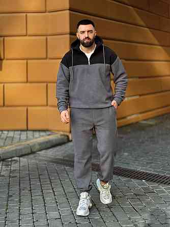 Чоловічий теплий костюм (двокольоровий) Одеса