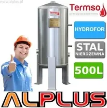 Насос Termso Zbiornik Hydroforowy Hydrofor 500L Nierdzewny Kwasoodporny Termso Hydro 500 Киев