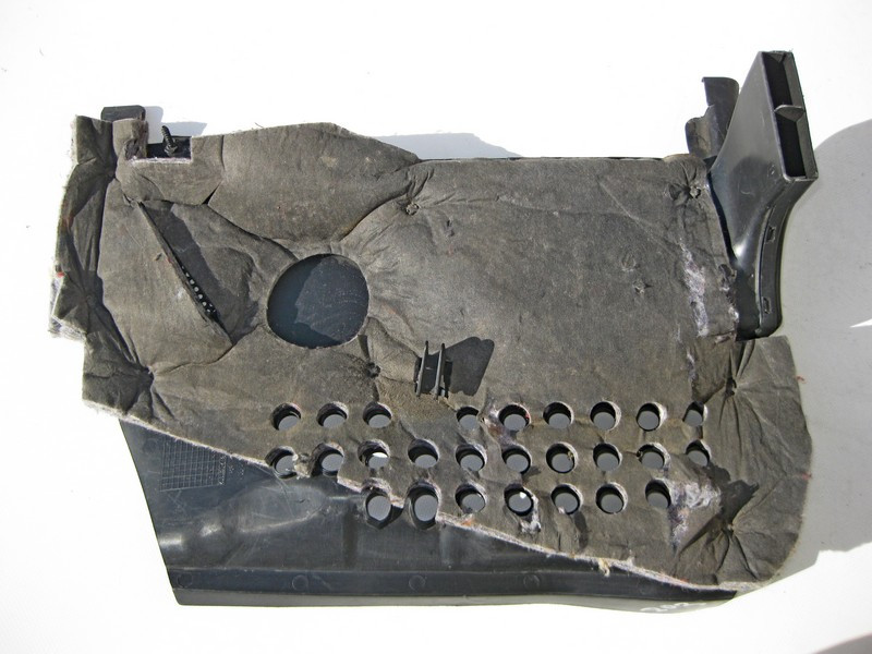 Mercedes-Benz  A2036800482 Ліва нижня накладка - кришка панелі приладів - торпеди C-Class W203 CLC Sportcoupe C203 CLK C209 Одеса - фото 4