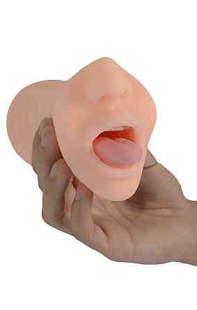 Мастурбатор - MINI Mouth Tongue (Ротик) Sex Aura Киев