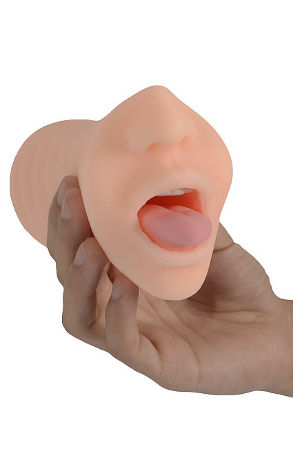 Мастурбатор - MINI Mouth Tongue (Ротик) Sex Aura Киев - изображение 5