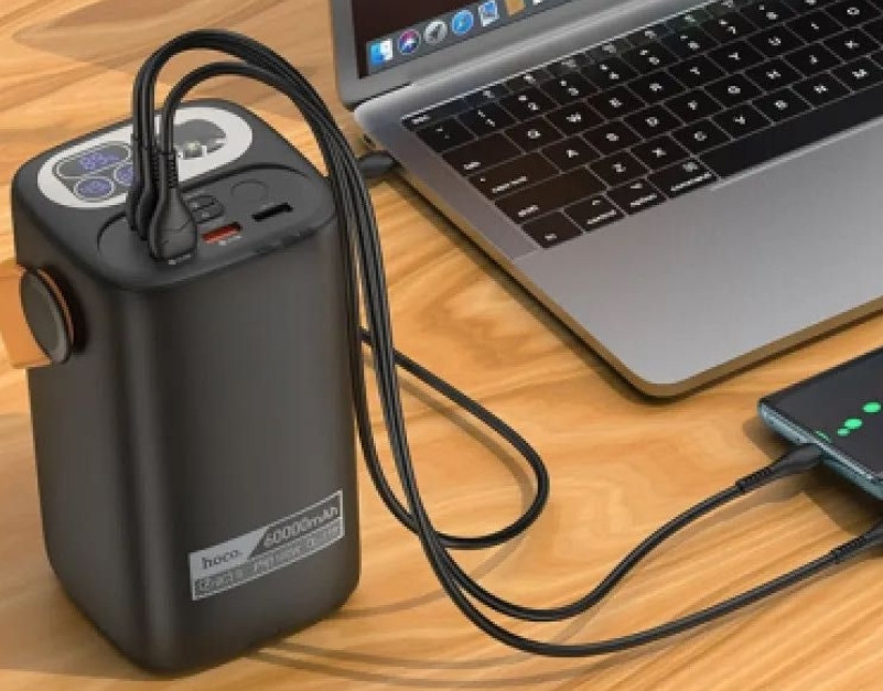 УМБ Hoco power bank DB160 Astrum PD100W 60 000mAh Київ - фото 3