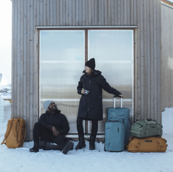 Дорожная сумка Thule Chasm Duffel 70L TDSD-303 Olivine (6948982) Киев - изображение 5