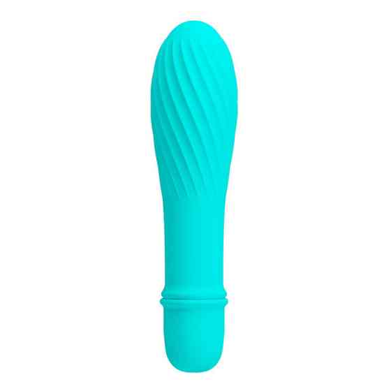 Вібратор - Pretty Love Solomon Vibrator Blue Sex Aura Київ