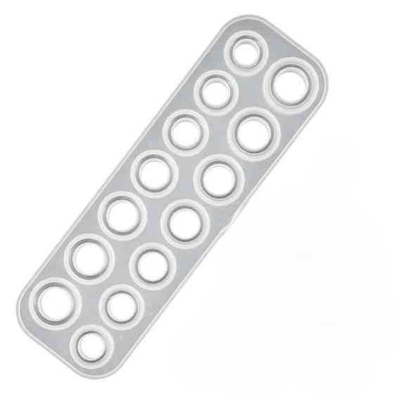 Силиконовая форма для колец 260 на 85 мм серый Киев