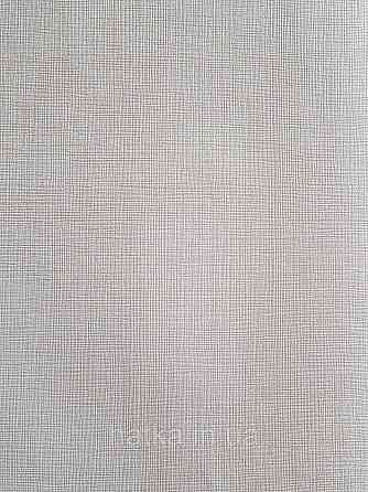 Шпалери метрові вінілові на флізеліні Sintra Structure однотонні під тканину смужки сіточкою світло-бежеві 460401 Київ