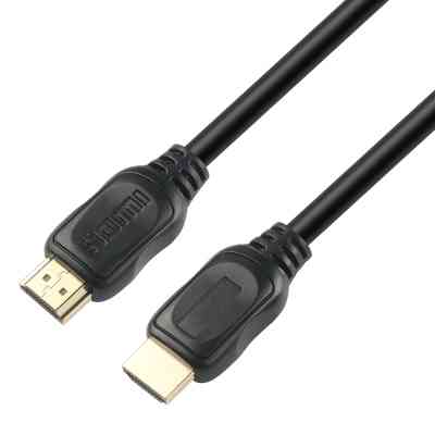 Кабель мультимедійний HDMI M to HDMI M 10.0m V2.0 4K60Hz black ColorWay (CW-CBHD081-BK) Вінниця